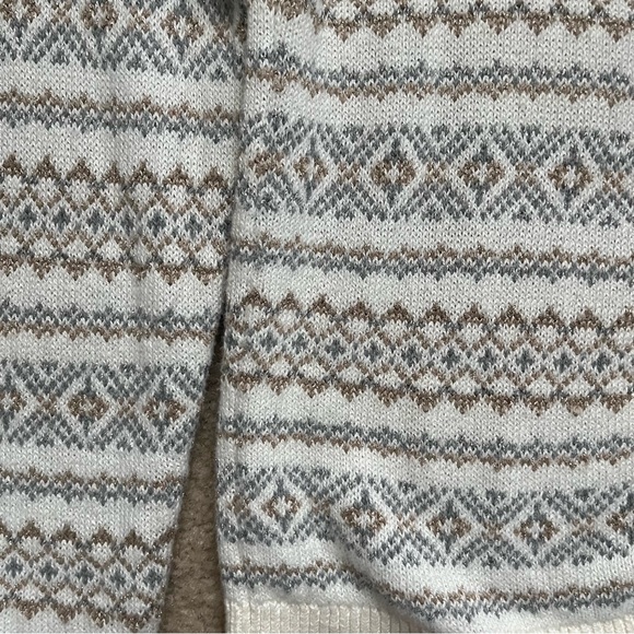 Talbots | Fair Isle Button Up Cardigan - Picture 3 of 4